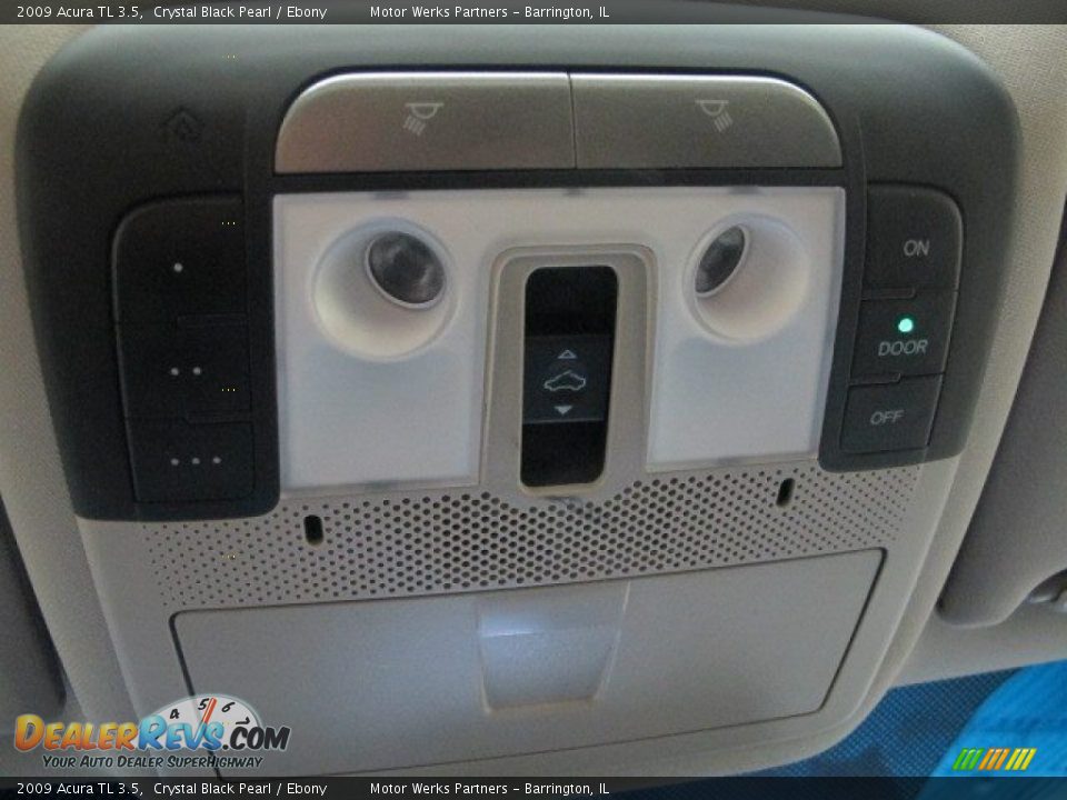 2009 Acura TL 3.5 Crystal Black Pearl / Ebony Photo #29