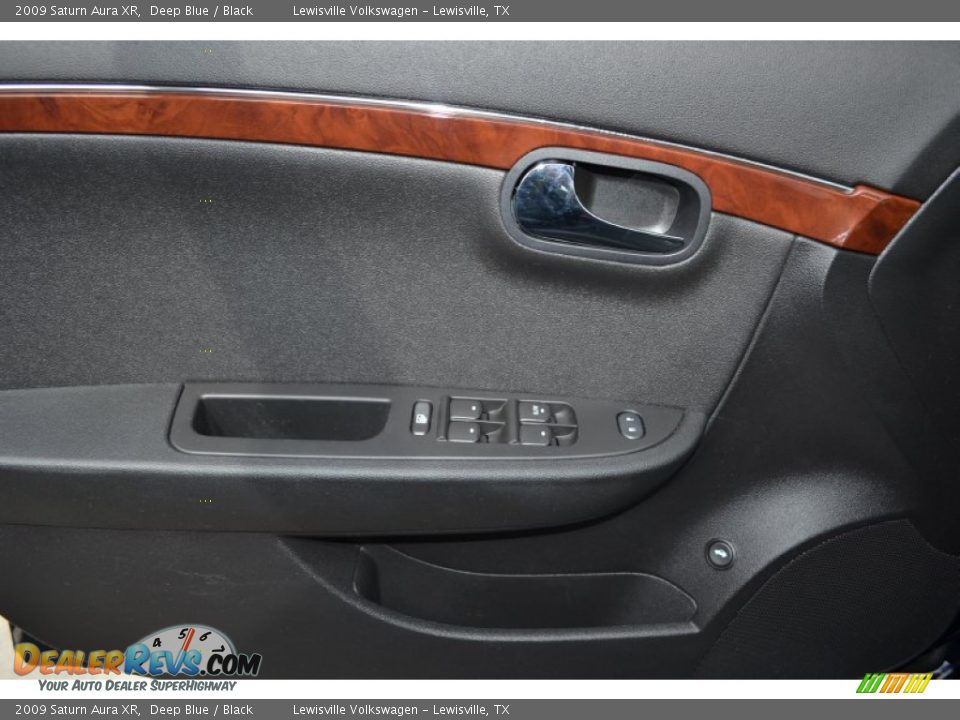 2009 Saturn Aura XR Deep Blue / Black Photo #13