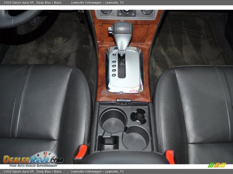 2009 Saturn Aura XR Deep Blue / Black Photo #23