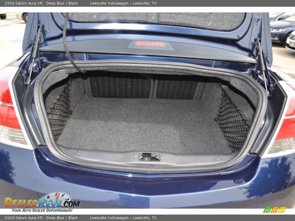 2009 Saturn Aura XR Deep Blue / Black Photo #26