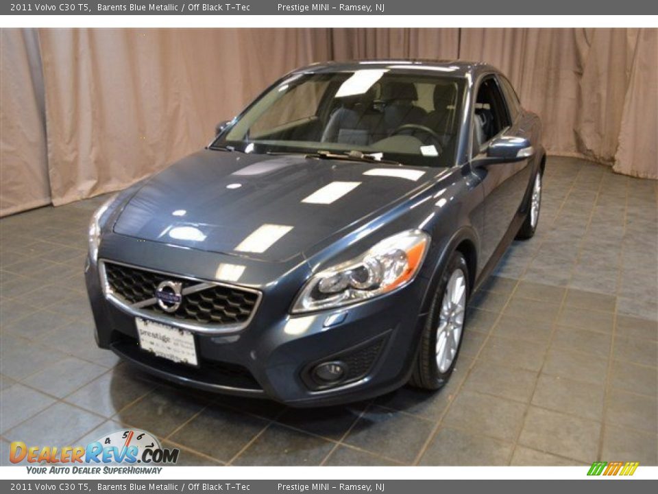 2011 Volvo C30 T5 Barents Blue Metallic / Off Black T-Tec Photo #1