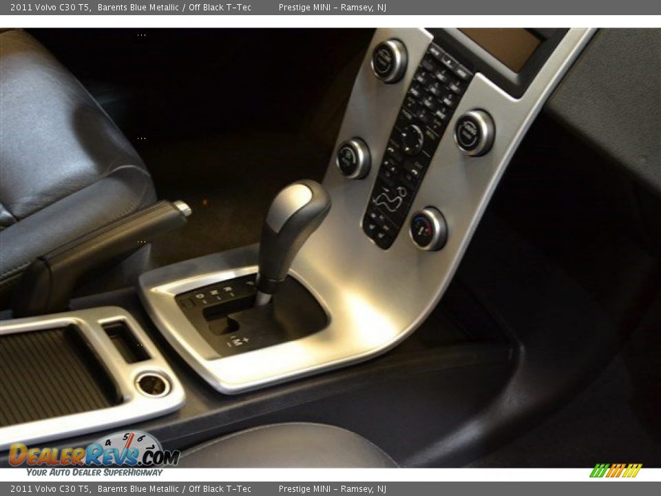 2011 Volvo C30 T5 Barents Blue Metallic / Off Black T-Tec Photo #8