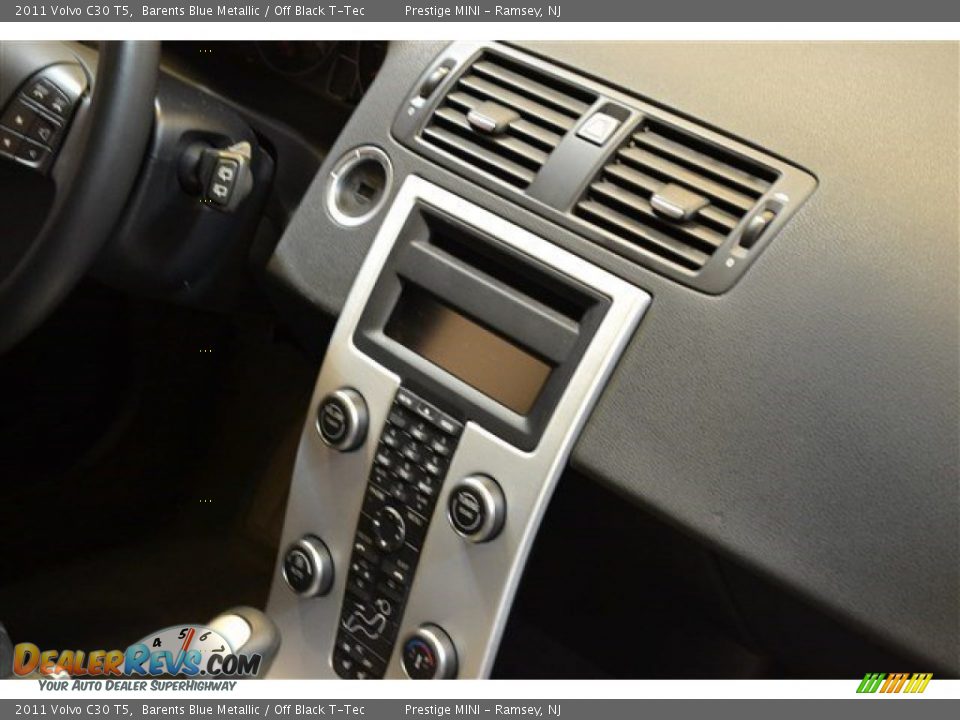 2011 Volvo C30 T5 Barents Blue Metallic / Off Black T-Tec Photo #9