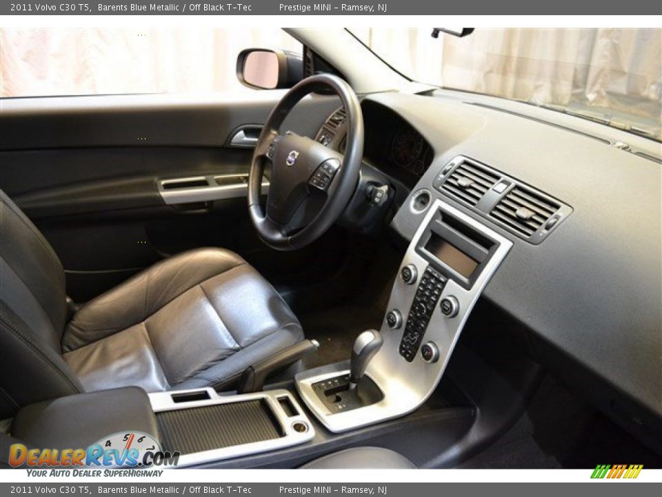 2011 Volvo C30 T5 Barents Blue Metallic / Off Black T-Tec Photo #10