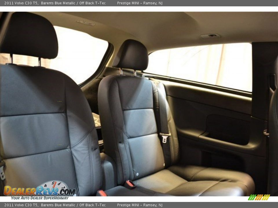 2011 Volvo C30 T5 Barents Blue Metallic / Off Black T-Tec Photo #11