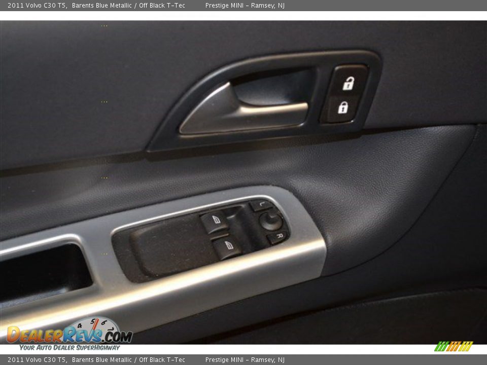 2011 Volvo C30 T5 Barents Blue Metallic / Off Black T-Tec Photo #21