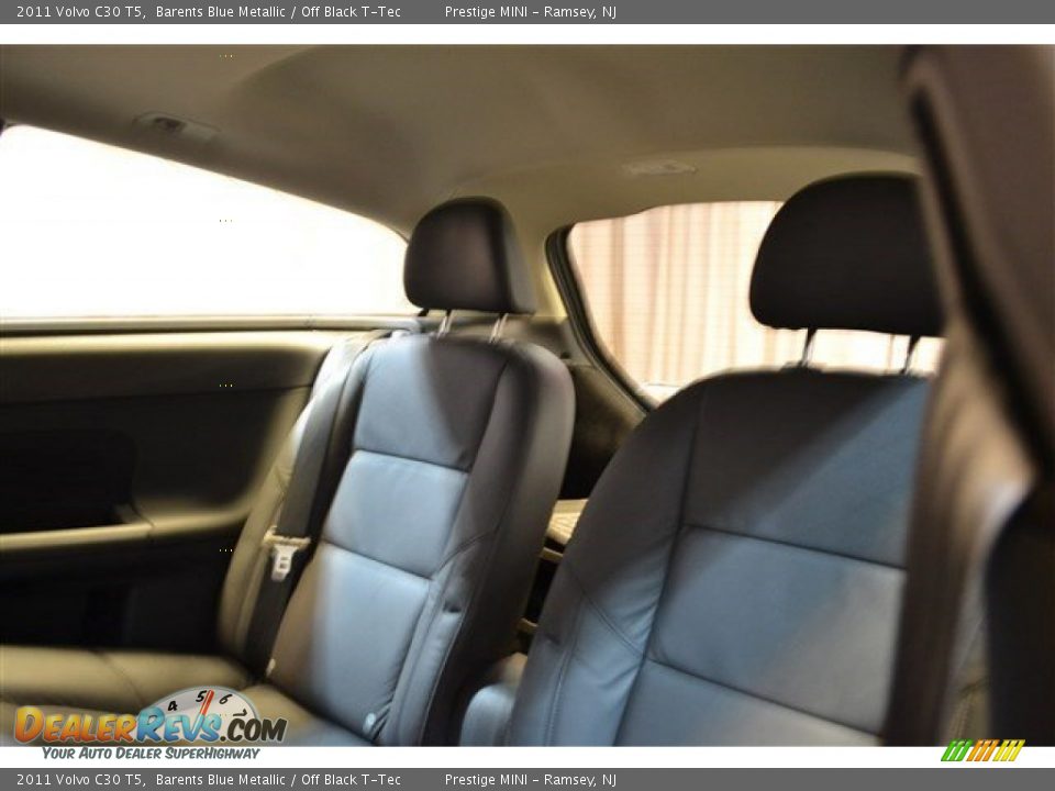 2011 Volvo C30 T5 Barents Blue Metallic / Off Black T-Tec Photo #26