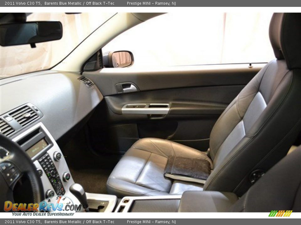 2011 Volvo C30 T5 Barents Blue Metallic / Off Black T-Tec Photo #29