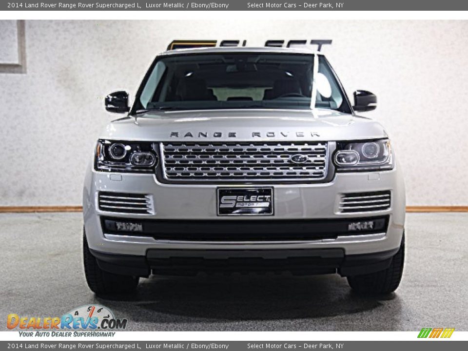 2014 Land Rover Range Rover Supercharged L Luxor Metallic / Ebony/Ebony Photo #2