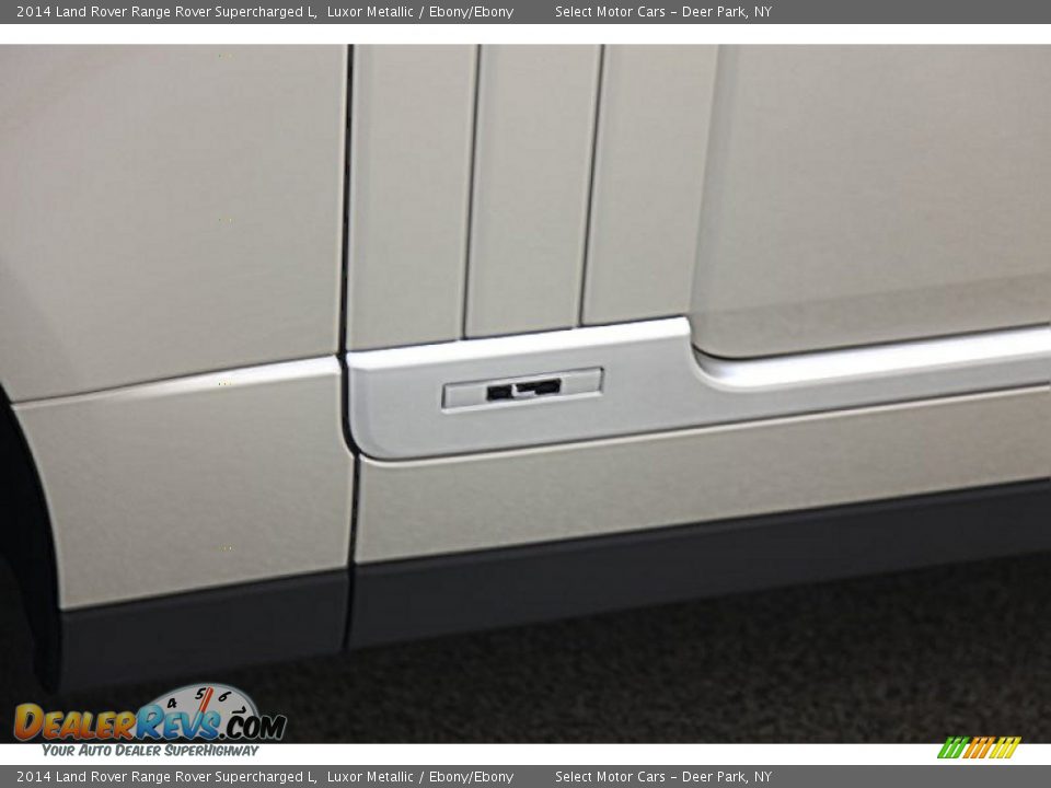 2014 Land Rover Range Rover Supercharged L Luxor Metallic / Ebony/Ebony Photo #6
