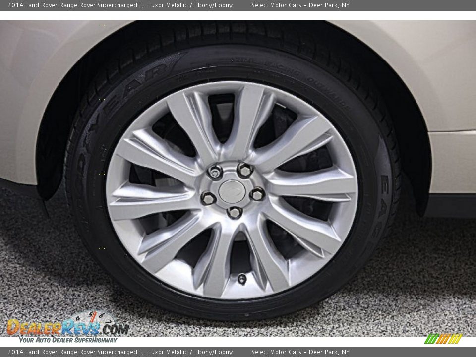 2014 Land Rover Range Rover Supercharged L Wheel Photo #7