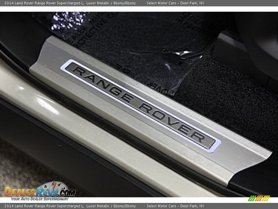 2014 Land Rover Range Rover Supercharged L Luxor Metallic / Ebony/Ebony Photo #10