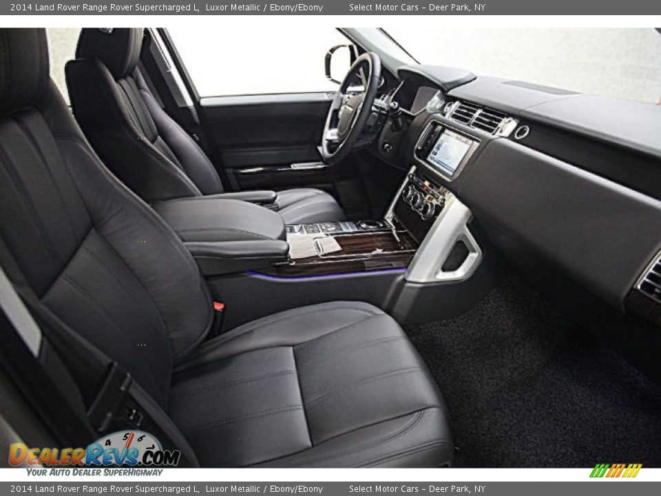 Front Seat of 2014 Land Rover Range Rover Supercharged L Photo #12