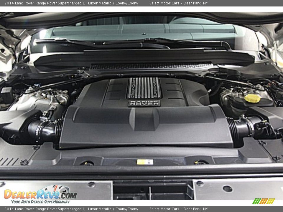2014 Land Rover Range Rover Supercharged L 5.0 Liter Supercharged DOHC 32-Valve VVT V8 Engine Photo #15