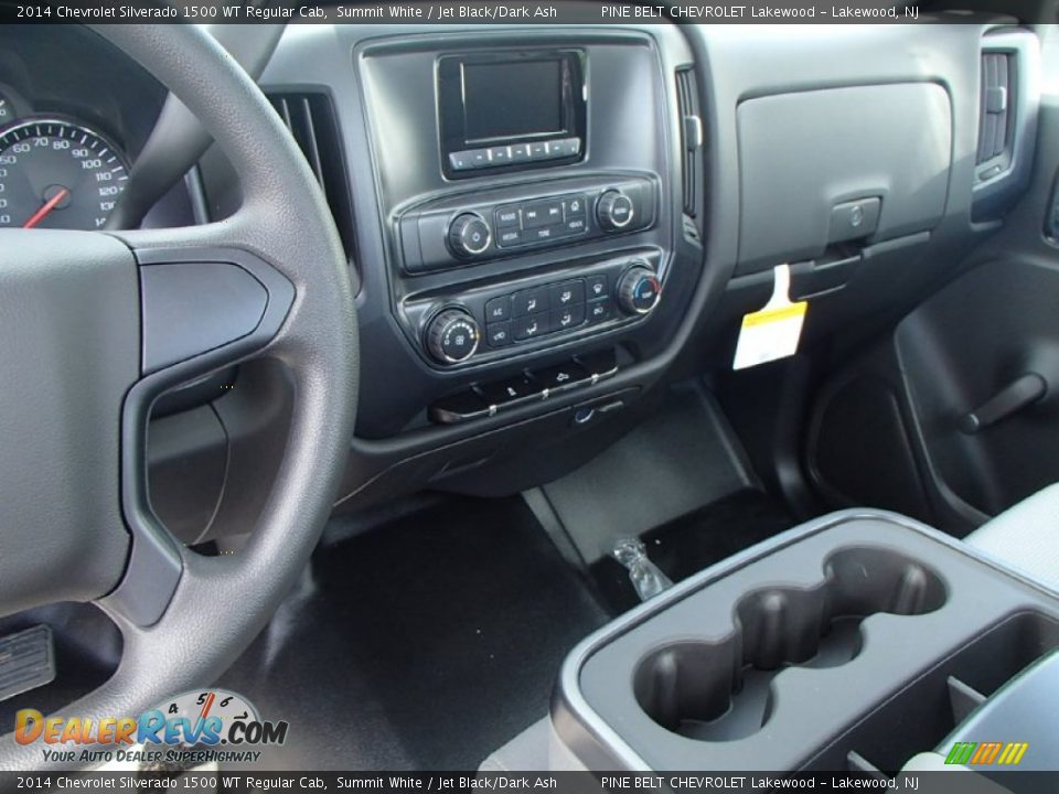 2014 Chevrolet Silverado 1500 WT Regular Cab Summit White / Jet Black/Dark Ash Photo #4