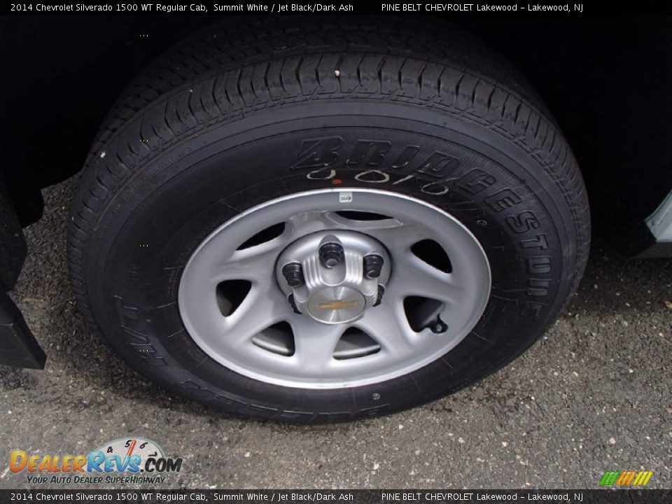 2014 Chevrolet Silverado 1500 WT Regular Cab Wheel Photo #10