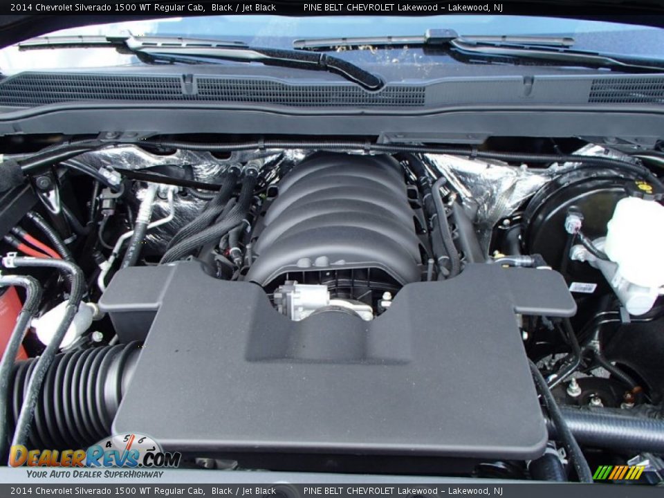 2014 Chevrolet Silverado 1500 WT Regular Cab 5.3 Liter DI OHV 16-Valve VVT EcoTec3 V8 Engine Photo #8