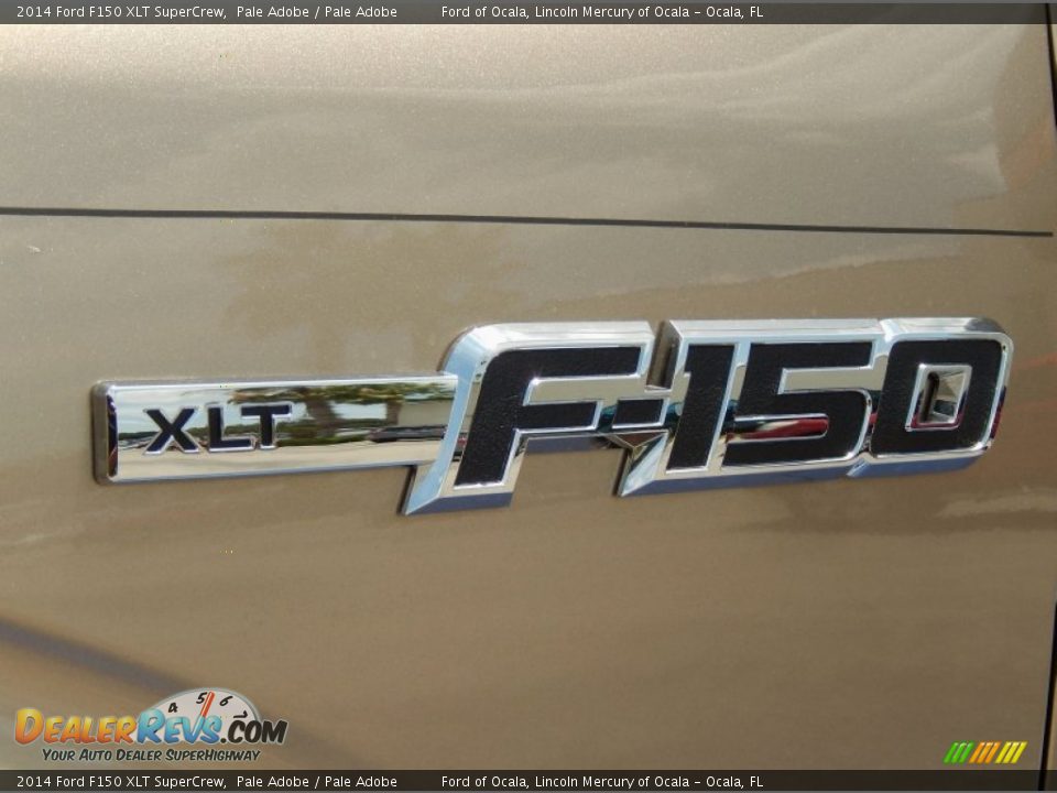 2014 Ford F150 XLT SuperCrew Pale Adobe / Pale Adobe Photo #5