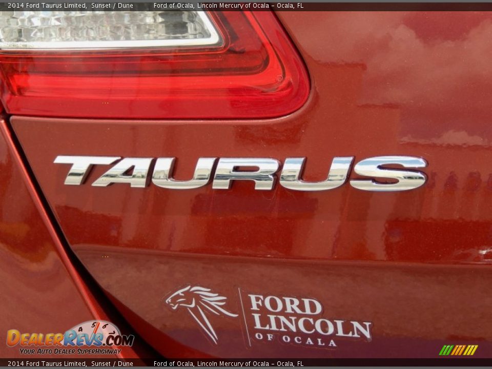 2014 Ford Taurus Limited Sunset / Dune Photo #4