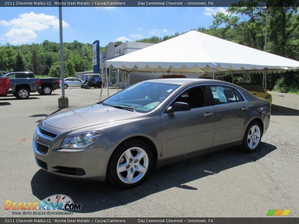 2011 Chevrolet Malibu LS Mocha Steel Metallic / Cocoa/Cashmere Photo #1