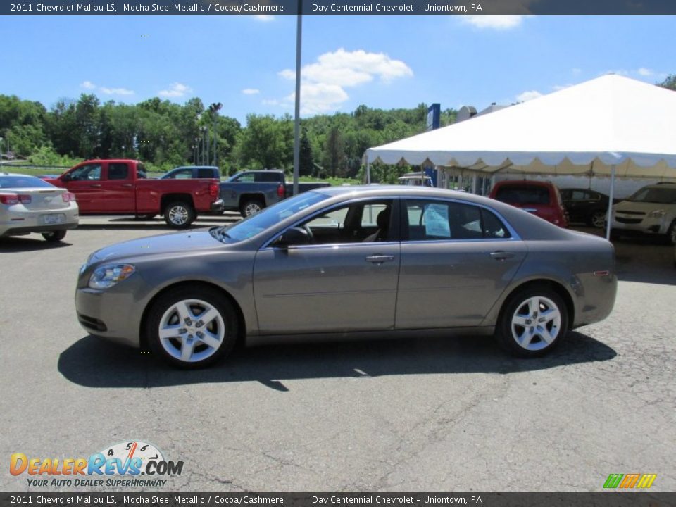 2011 Chevrolet Malibu LS Mocha Steel Metallic / Cocoa/Cashmere Photo #2