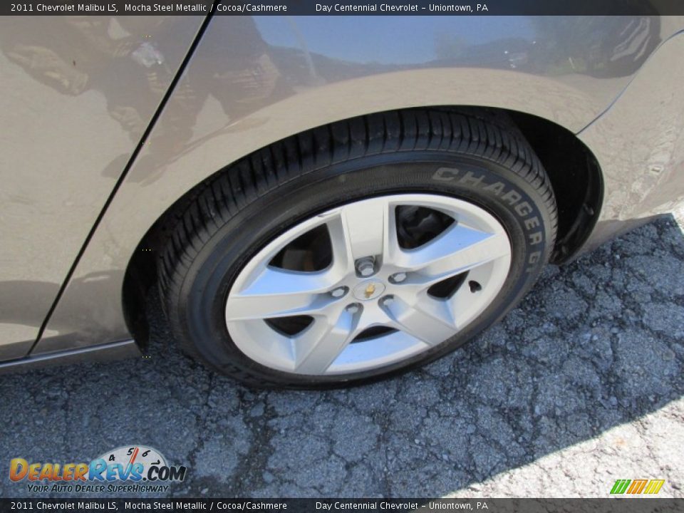 2011 Chevrolet Malibu LS Mocha Steel Metallic / Cocoa/Cashmere Photo #3