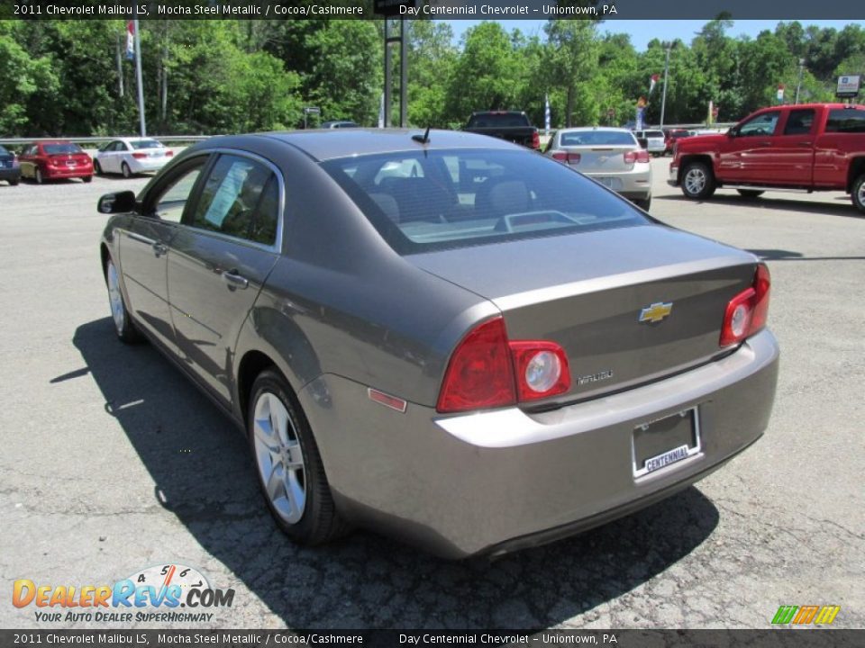 2011 Chevrolet Malibu LS Mocha Steel Metallic / Cocoa/Cashmere Photo #4