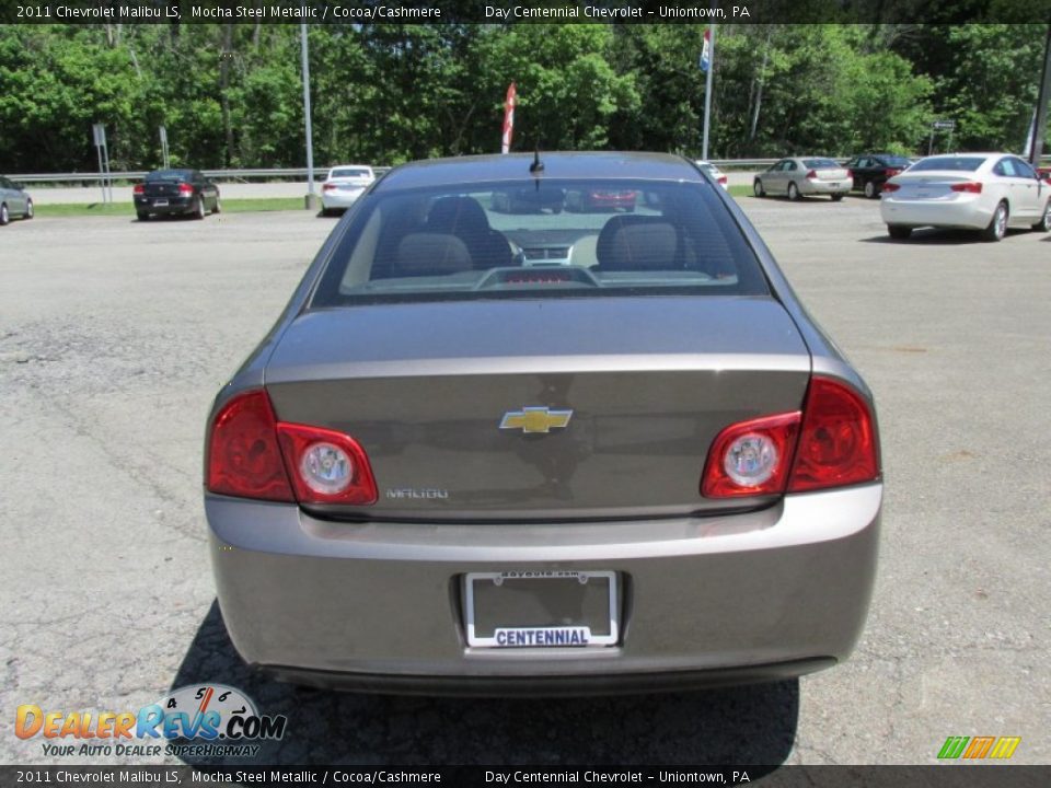 2011 Chevrolet Malibu LS Mocha Steel Metallic / Cocoa/Cashmere Photo #5