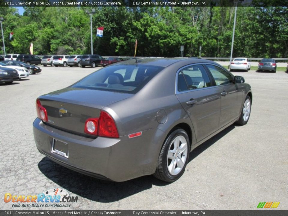 2011 Chevrolet Malibu LS Mocha Steel Metallic / Cocoa/Cashmere Photo #6