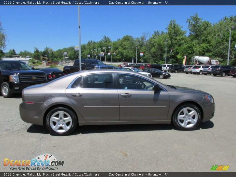 2011 Chevrolet Malibu LS Mocha Steel Metallic / Cocoa/Cashmere Photo #7