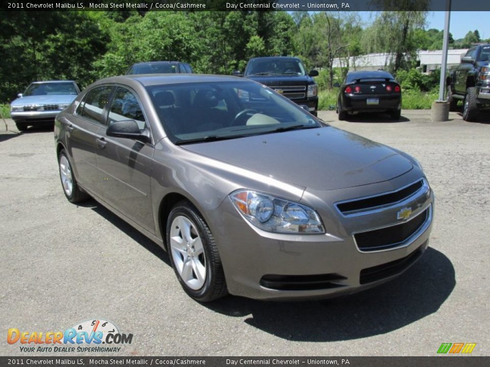 2011 Chevrolet Malibu LS Mocha Steel Metallic / Cocoa/Cashmere Photo #8