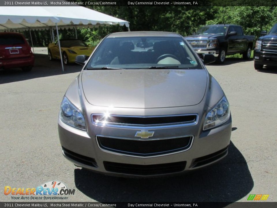 2011 Chevrolet Malibu LS Mocha Steel Metallic / Cocoa/Cashmere Photo #9