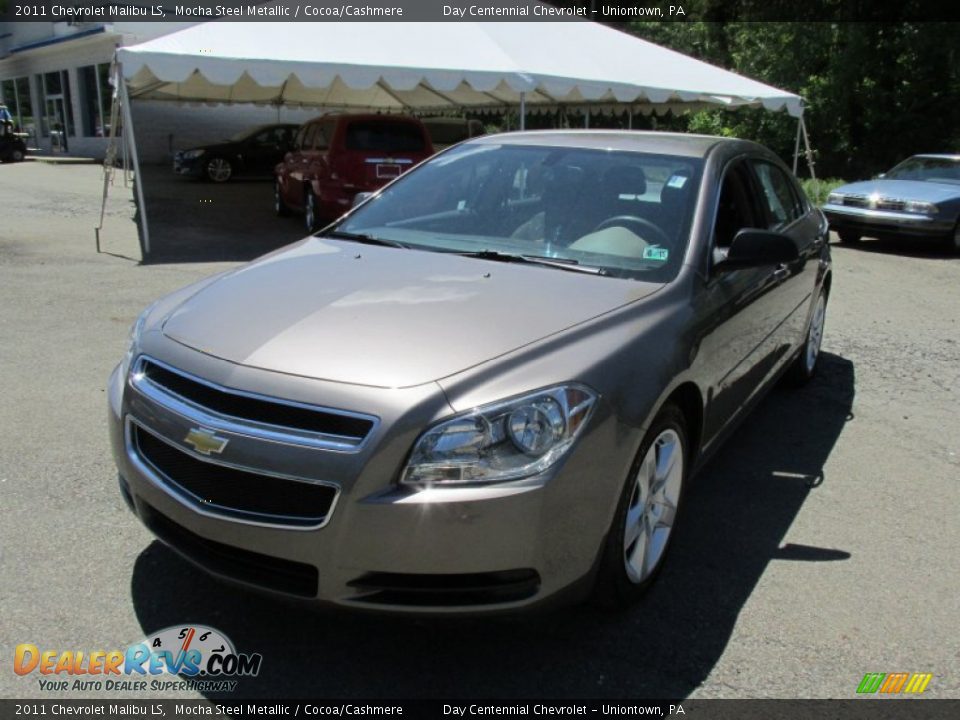 2011 Chevrolet Malibu LS Mocha Steel Metallic / Cocoa/Cashmere Photo #10