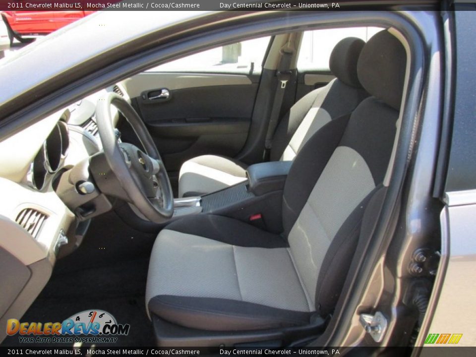2011 Chevrolet Malibu LS Mocha Steel Metallic / Cocoa/Cashmere Photo #11