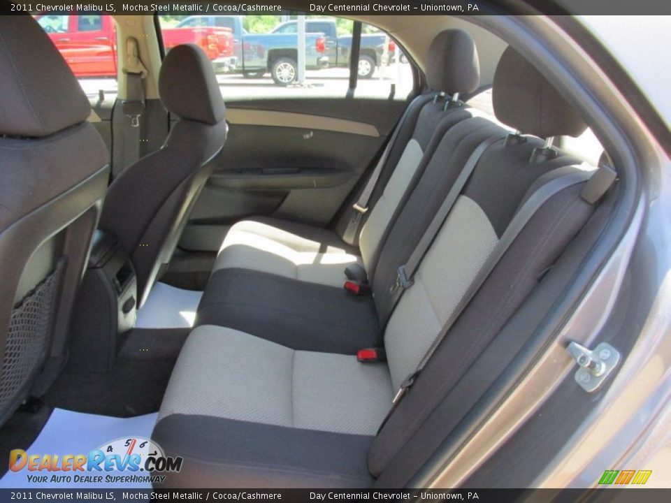 2011 Chevrolet Malibu LS Mocha Steel Metallic / Cocoa/Cashmere Photo #12