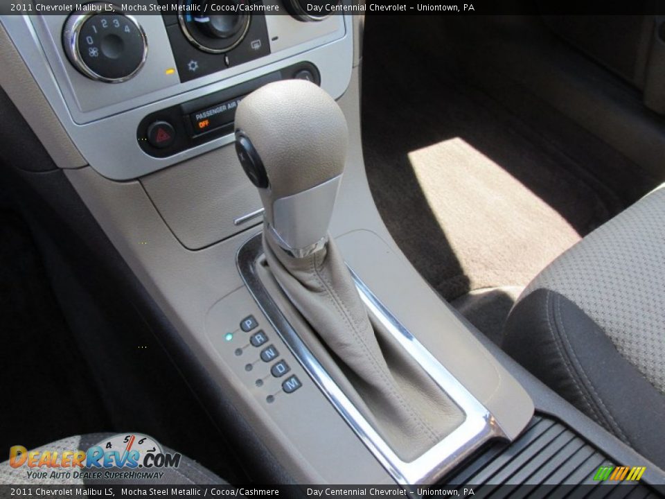 2011 Chevrolet Malibu LS Mocha Steel Metallic / Cocoa/Cashmere Photo #14
