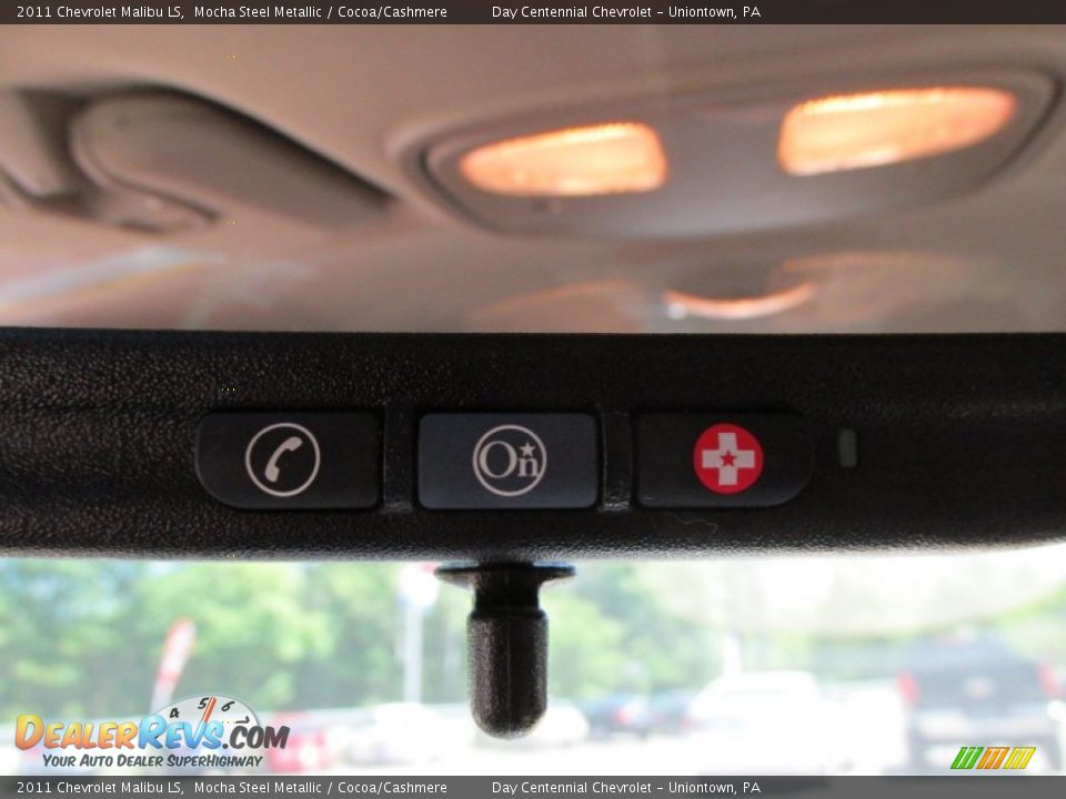 2011 Chevrolet Malibu LS Mocha Steel Metallic / Cocoa/Cashmere Photo #16