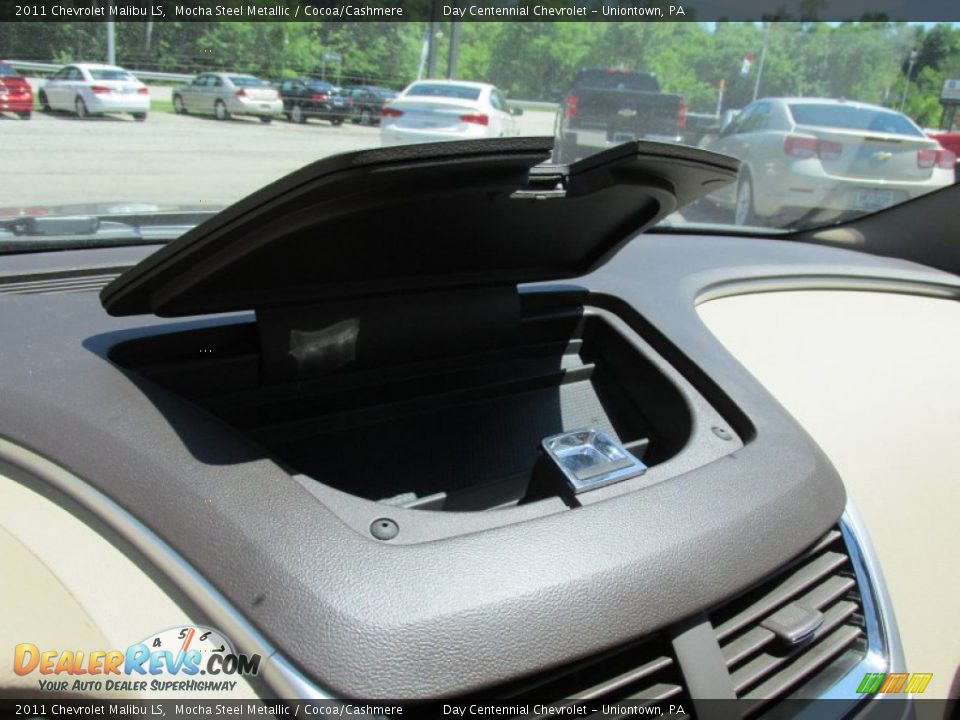 2011 Chevrolet Malibu LS Mocha Steel Metallic / Cocoa/Cashmere Photo #17