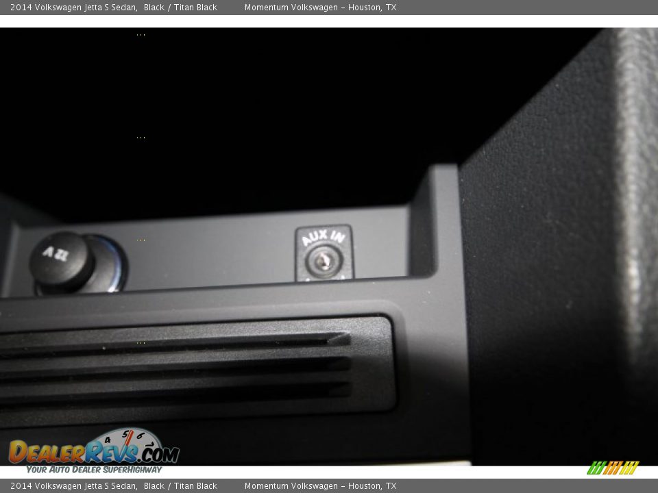 2014 Volkswagen Jetta S Sedan Black / Titan Black Photo #17