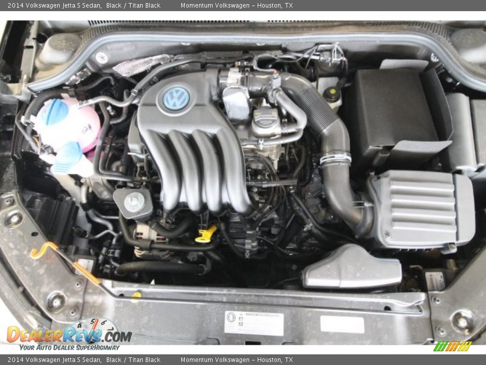 2014 Volkswagen Jetta S Sedan Black / Titan Black Photo #18
