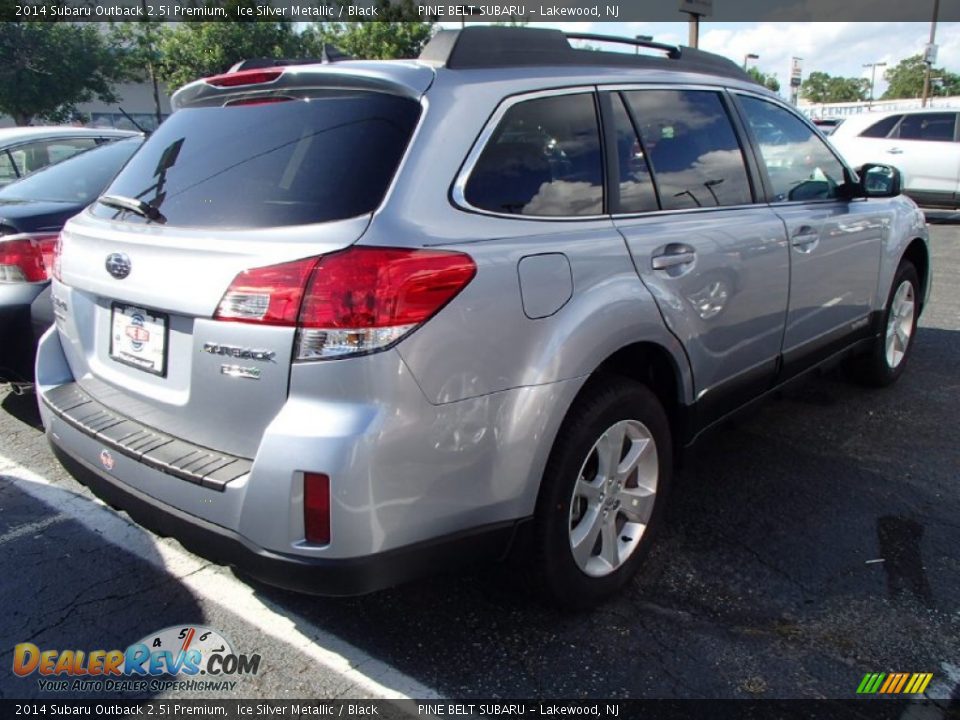 2014 Subaru Outback 2.5i Premium Ice Silver Metallic / Black Photo #2