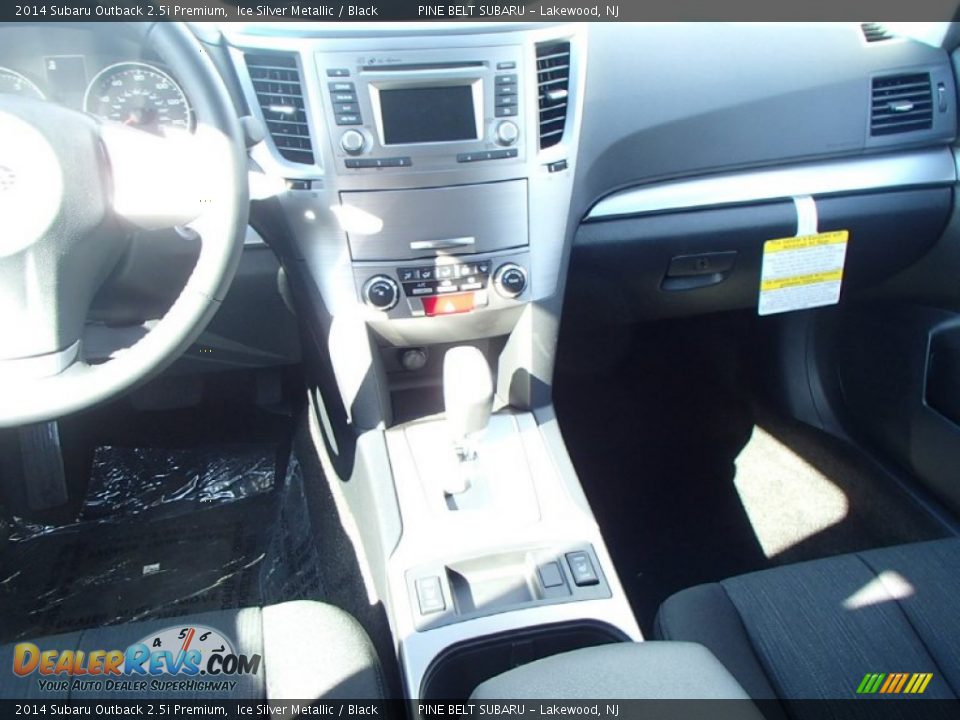 2014 Subaru Outback 2.5i Premium Ice Silver Metallic / Black Photo #5