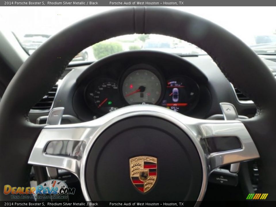 2014 Porsche Boxster S Steering Wheel Photo #21