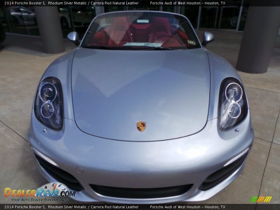 Rhodium Silver Metallic 2014 Porsche Boxster S Photo #2