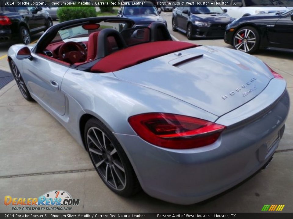 Rhodium Silver Metallic 2014 Porsche Boxster S Photo #5