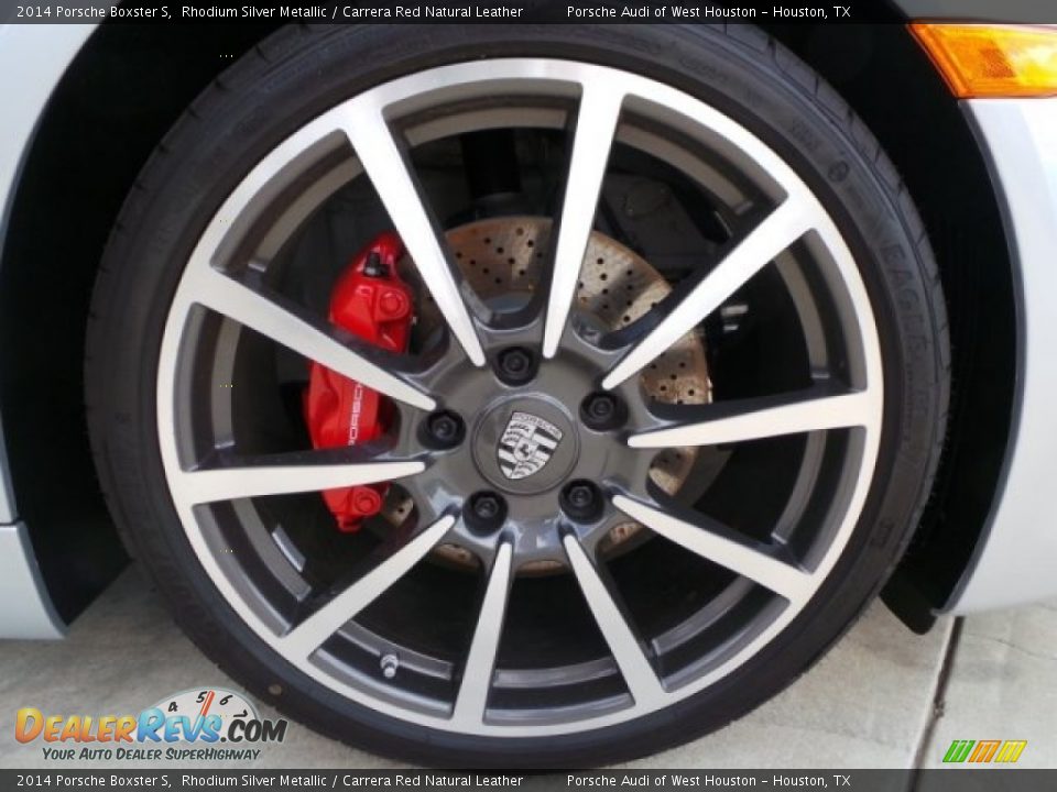 2014 Porsche Boxster S Wheel Photo #9