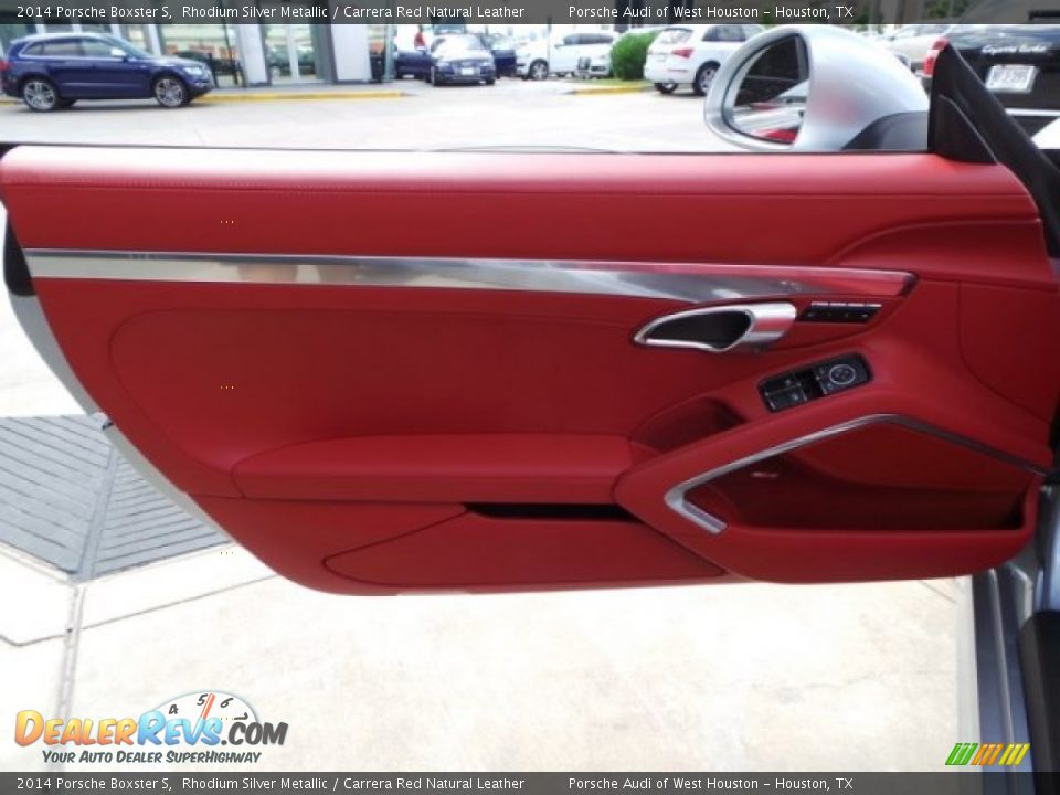 Door Panel of 2014 Porsche Boxster S Photo #10