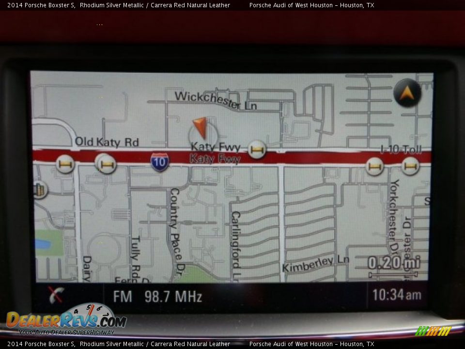 Navigation of 2014 Porsche Boxster S Photo #18