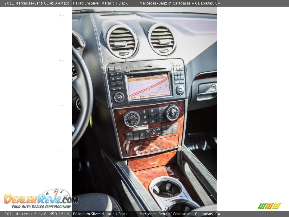 2011 Mercedes-Benz GL 450 4Matic Palladium Silver Metallic / Black Photo #5