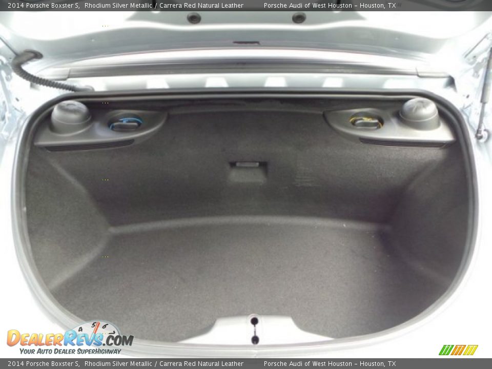 2014 Porsche Boxster S Trunk Photo #23